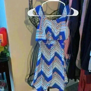 Girl Dress Size 10 Three Pink Hearts